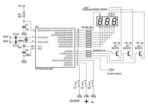 индикаторы на основе микроконтроллере hd44780